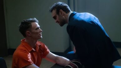 Daredevil and Bullseye confrontation in Daredevil Born Again Season 2 Episode 4 Recap Gloves Off