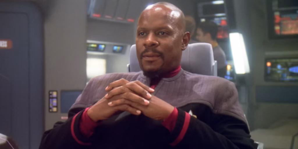 Star Trek Captains image representing the different command styles and generations of leadership throughout the Star Trek universe.