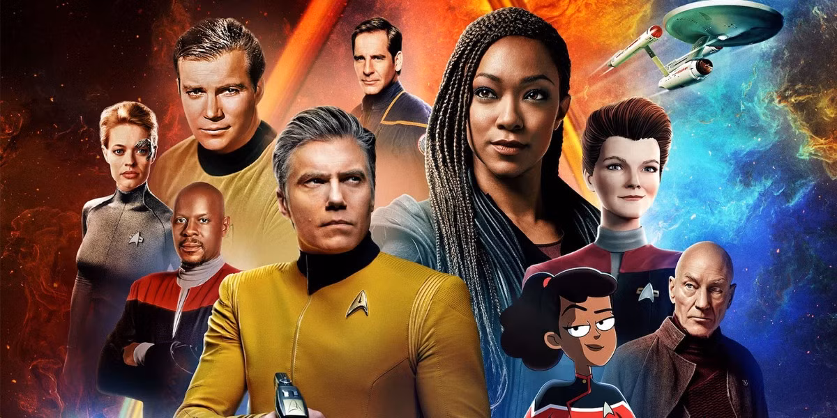 Star Trek captains featured in FilmGordon's Star Trek 60th Anniversary celebration