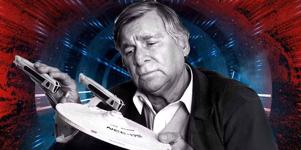 Gene Roddenberry Star Trek Legacy image featuring the creator whose optimistic vision launched Star Trek in 1966.