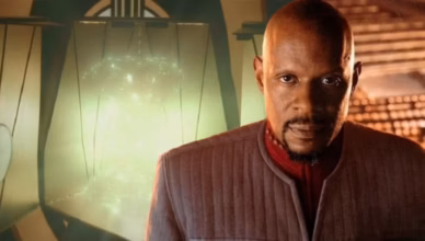 Deep Space Nine Mysteries featuring Cardassian soldiers during the occupation and conflicts that shaped Bajor and the station's history.